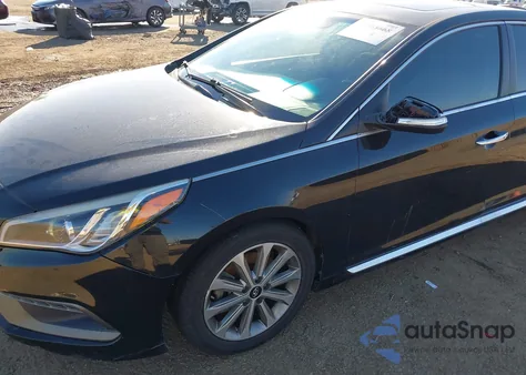 2017 Hyundai Sonata Limited from USA, damaged, VIN 5NPE34AF1HH474531